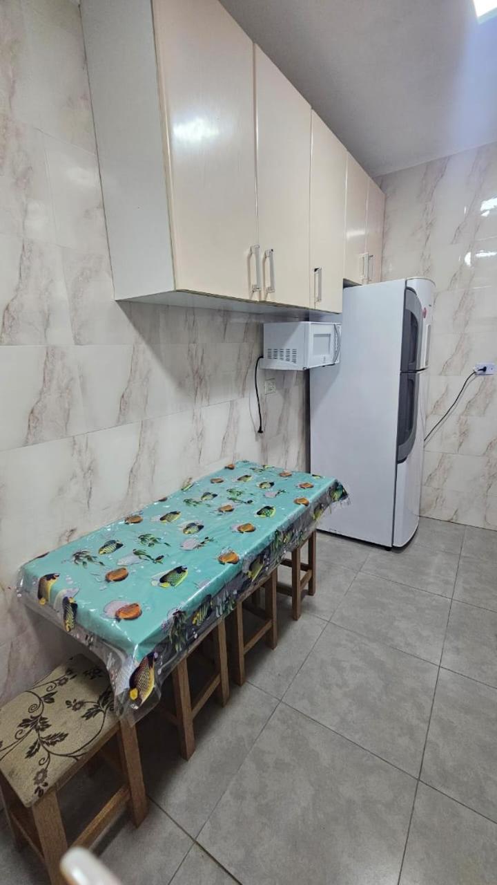 Apartamento De Frente E Com Vista Para O Mar Praia Grande  Extérieur photo