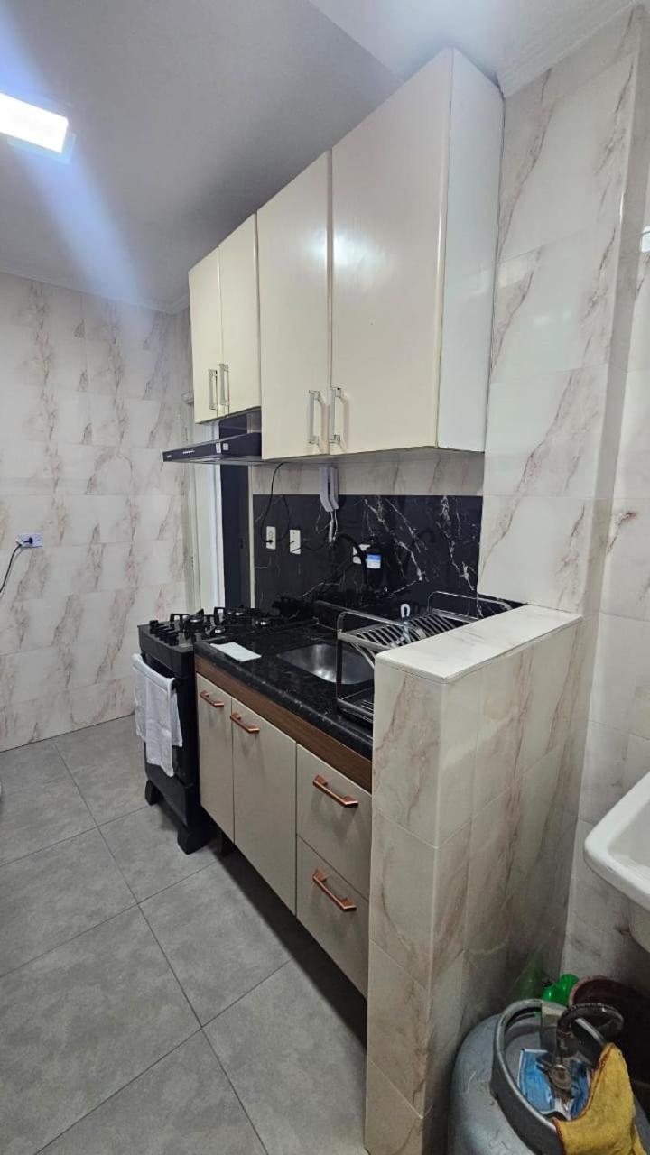 Apartamento De Frente E Com Vista Para O Mar Praia Grande  Extérieur photo
